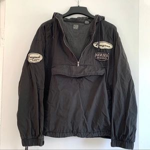 GAP Engine Series jacket dark blue Sz Small